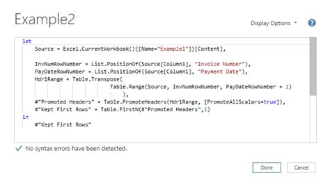 Image result for Power Query Examples