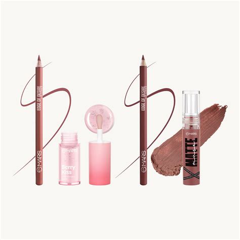 Buy Zohra's Favorite | Lips Collections | MARS Cosmetics | MARS Cosmetics