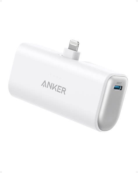 Ankerpower Bank 621 Power Bank With Built In Lightning Connector ...