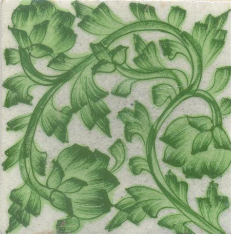 Blue and White Pattern On Turquoise Base Tile – NEERJA INTERNATIONAL INC