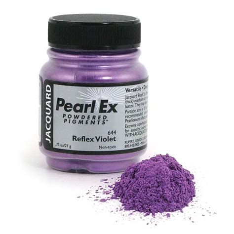 Jacquard Pearl Ex Powder Pigments Metallic & Pearlescent Art