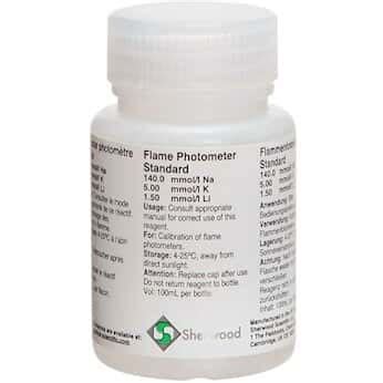 Sherwood Scientific Solution, 140Na/5K/1.5Li, for Flame Photometers ...