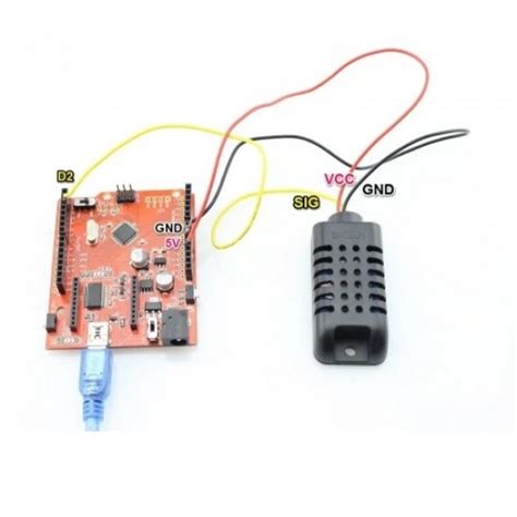 Buy ASAIR AM2301 Capacitance Digital Temperature and Humidity Sensor ...
