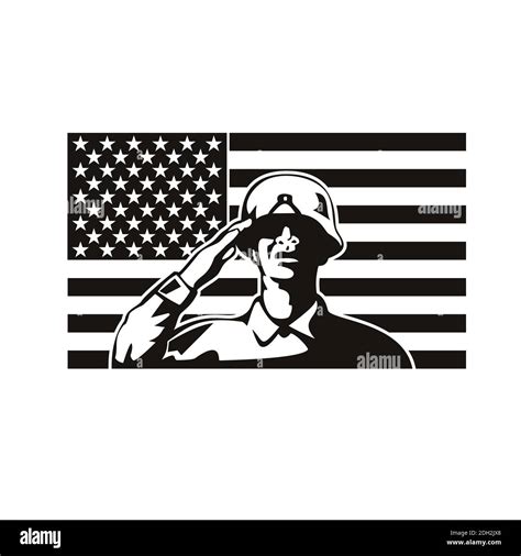 Us Flag Circle Stars