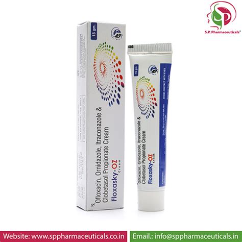 FLOXASKY-OZ 15gm Cream SP Pharmaceuticals