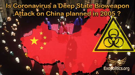 EXOPOLITICS INDIA: Is Coronavirus a Deep State Bioweapon attack on ...