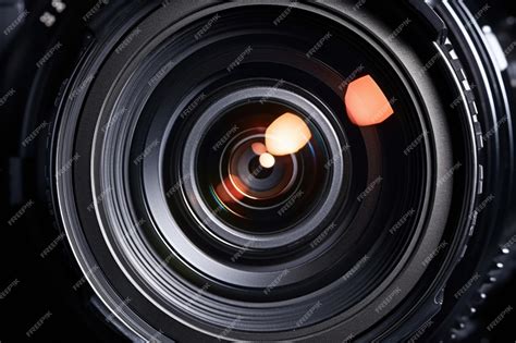 Camera Lens Front View 的图像结果