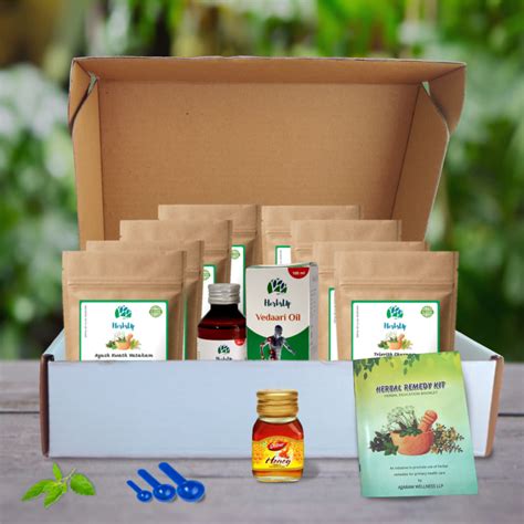 Herbal Remedy Kit - Age old Herbal Remedies for Common Ailments – HerbsUp