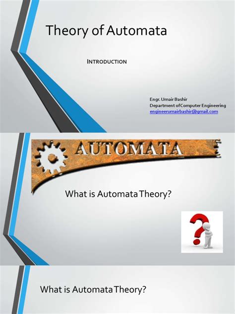 Image result for Introduction to Automata in Computer