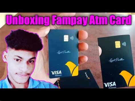 Image result for Fampay Debit Card
