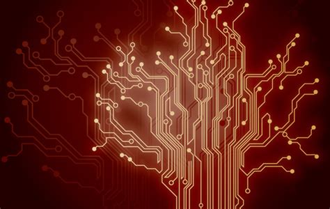 Red Technology Background 的图像结果