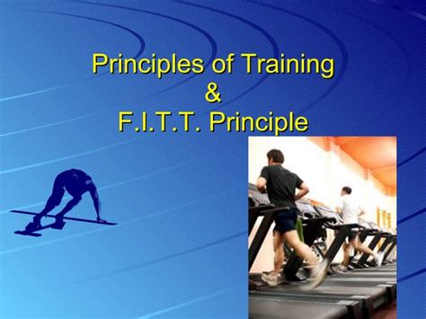 Image result for Principles of Training Principles of Exercise