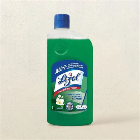 Lizol Disinfectant Surface & Floor Cleaner Liquid Jasmine 500ml ...