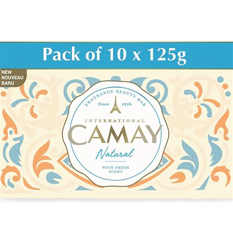 Buy Camay Natural International Beauty Bar| Beauty Bathing Soap| Fresh ...