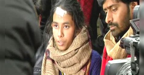 Delhi Police is questioning JNUSU president Aishe Ghosh in connection ...