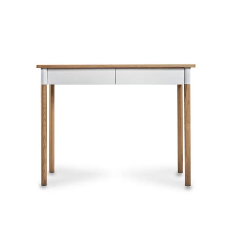 Handgemachter Schreibtisch 100 x 50 cm, Holzschreibtisch, schlicht ...