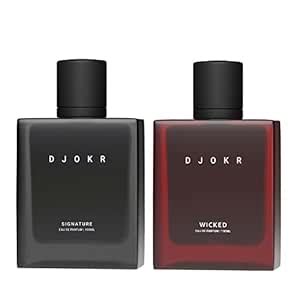 Buy Djokr Signature & Wicked Perfume For Men | Premium Luxury Long ...