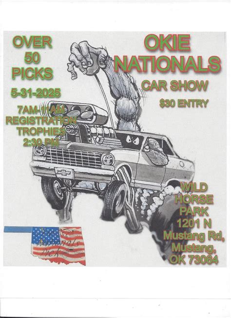 Valve Cover Racing @ The Okie Nationals - MUSTANG, Wild Horse Park ...