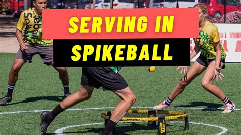 Serving Rules For Spikeball at Jean Stephens blog