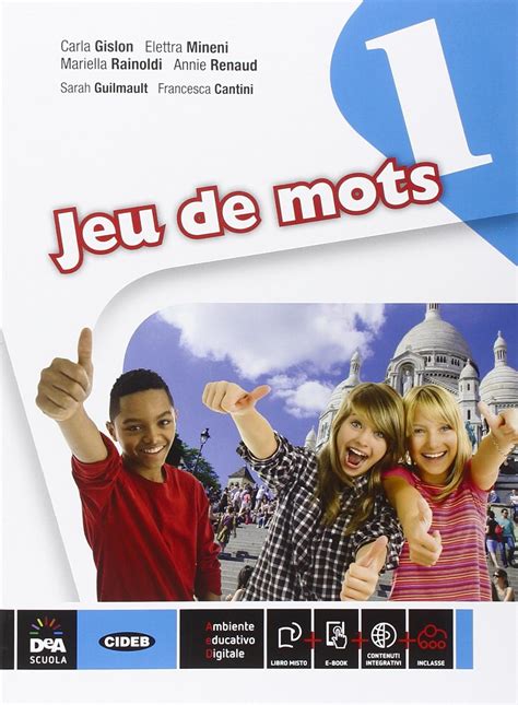 Buy Jeu de mots 1/Livre d'eleve + Cahier + Tests labo Book Online at ...