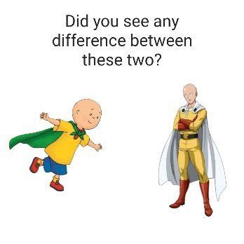 Die 5+ besten Caillou-Witze - Schlechte Witze