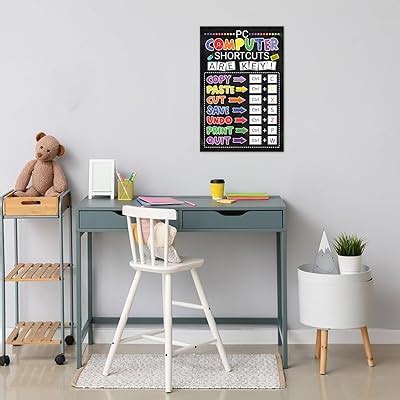 Computer Shortcuts are Key Poster, 16x24, India | Ubuy
