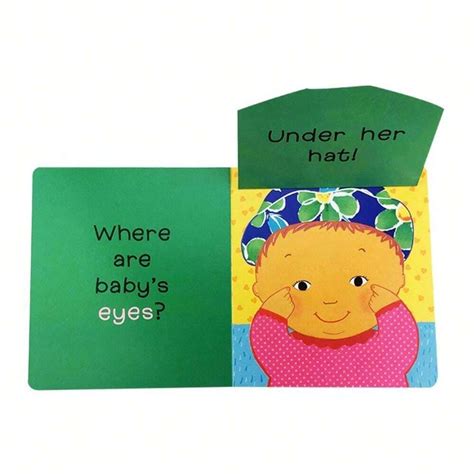 Libro per bambini Dov'è il Pancino del Bebè? Un libro con alette da ...