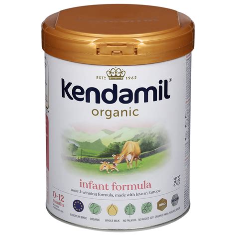 Kendamil Infant Formula, Organic, 0-12 months (28.2 oz) Delivery or ...