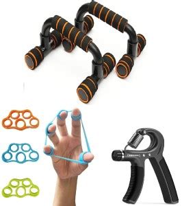Dr Pacvu 3|Hand Gripper,Pushup Bar,FingerGrip Stretcher|Body Stretching ...