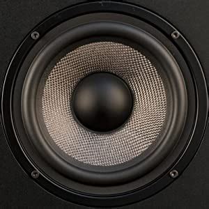 Vault C5 5-Inch Powered Studio Reference XLR Computer Monitors Speakers ...