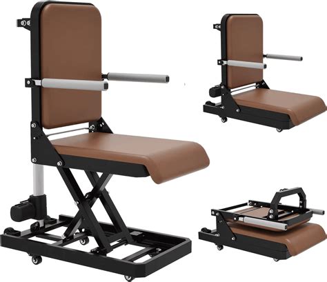 Movable Electric Chair Lift, 450 Lbs Capacity with Adjustable Backrest ...