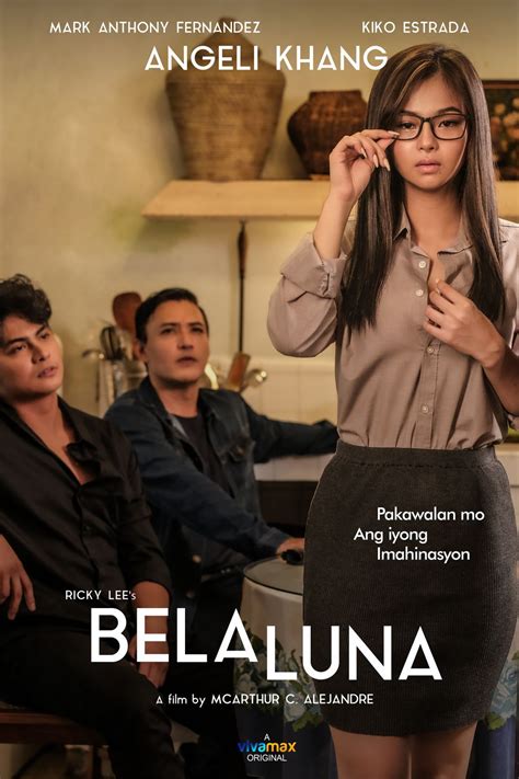 Fred Said: MOVIES: Vivamax: Review of BELA LUNA: A Writer's Will