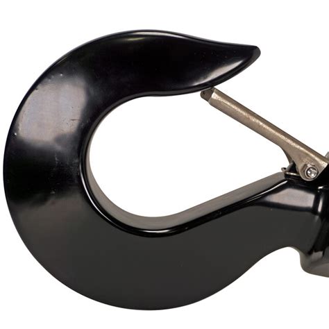 bROK Tow Hook Large with Clasp and 2-in Solid Shank 45K-lbs Pulling ...