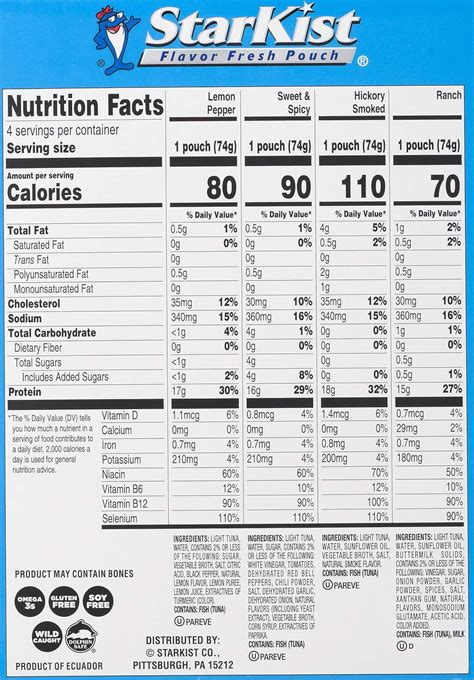 Buy StarKist Ready-to-Eat Tuna Salad Kit, Original Deli Style (Pack of ...