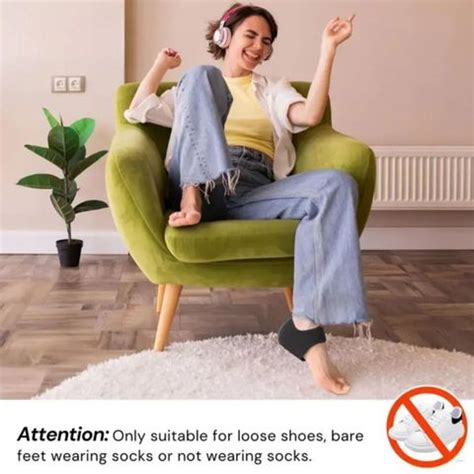 CHIWA SoftSteps Heel Protector | Comfort Gel Support For Long Walks ...