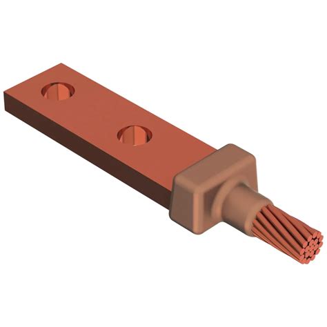 Cable to Lug or Busbar, Rail, PL, 1/8" x 1", 2/0 Concentric | nVent ...