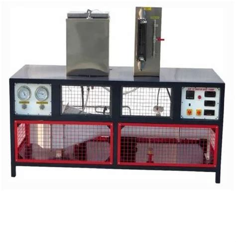 Refrigeration & Air Conditioning Lab - Water To Water Heat Pump ...