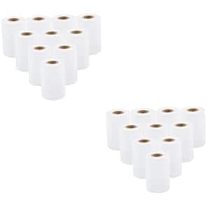 TEHAUX 20 Rolls Receipt Thermal Paper White Printing Thermal Paper ...