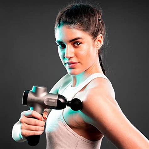 beatXP Flash Massage Gun, Body Massager Touch Button Percussion Gun ...
