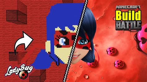 Image result for Ladybug Minecraft Build Battle