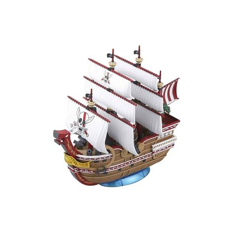Bandai Hobby - One Piece - Grand Ship Collection Red Force : Amazon.in