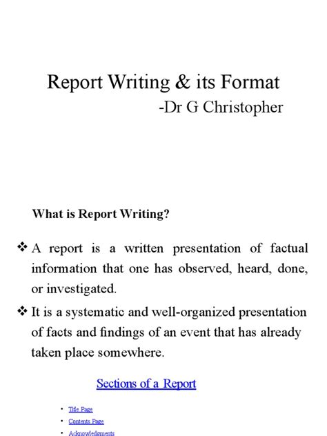 Report Essay Format 的图像结果