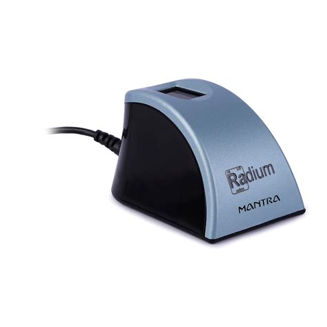 Mantra MFS 110 L1 Biometric Single Fingerprint Scanner, Aadhaar Authen ...