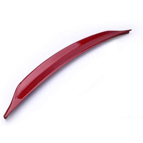 Buy HNSDD Abs Plastic Car Rear Spoiler, For Mitsubishi Lancer Ex Evo ...