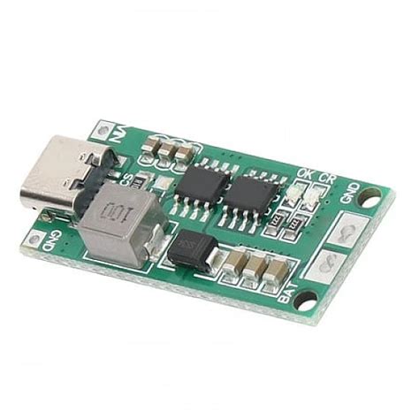 2S-4A |18650 Polymer Lithium Ion Charger Type C to 2S 8.4V 4A Booster ...