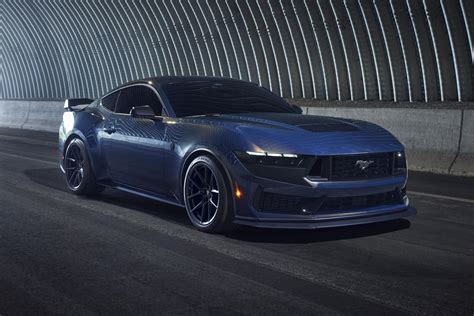 Hardcore Ford Mustang Dark Horse R teased | CarExpert