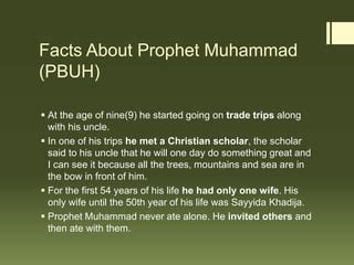 Image result for Muhammad SAW Facts