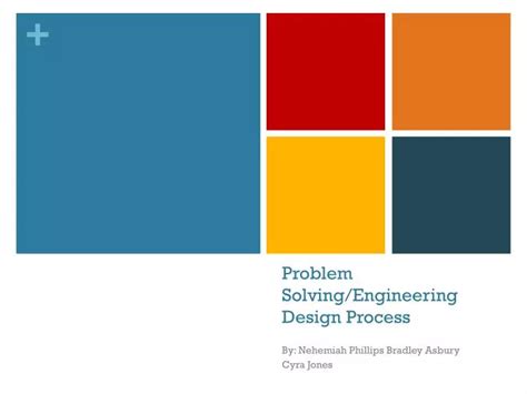 Engineering Problem Solving Process 的图像结果