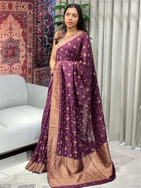 ‎Banarasi Silk Saree Collection – Aham Designer Boutique