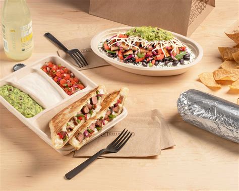 Chipotle Mexican Grill (442 South Rand Road) Menu Lake Zurich • Order ...